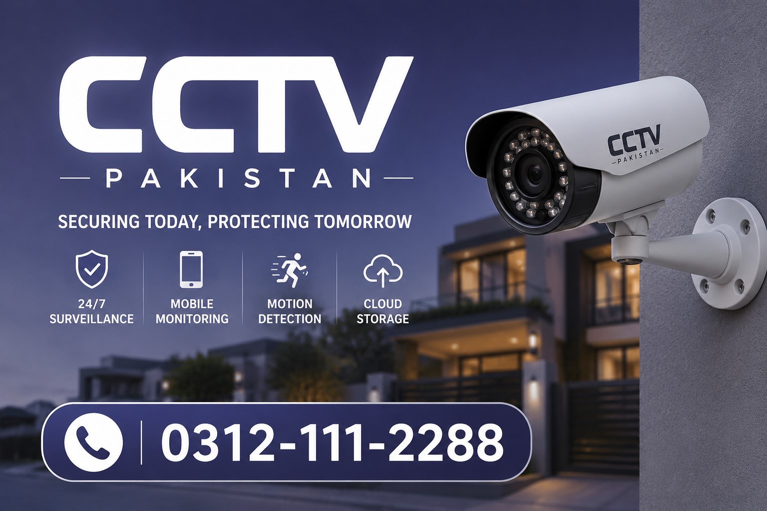 CCTV Installation Services Bahria Town Phase 1–8